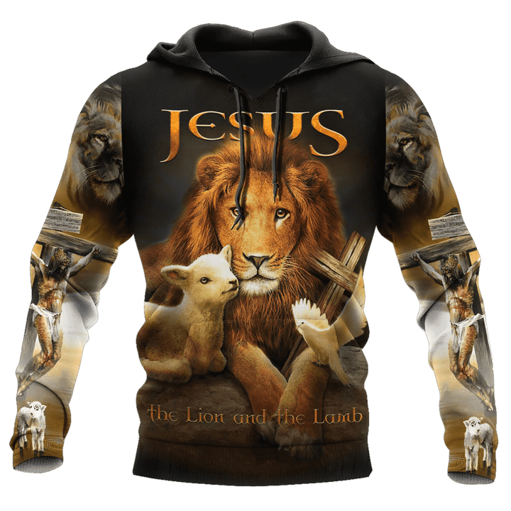Tmarc Tee Jesus - The Lion And The Lamb Shirts