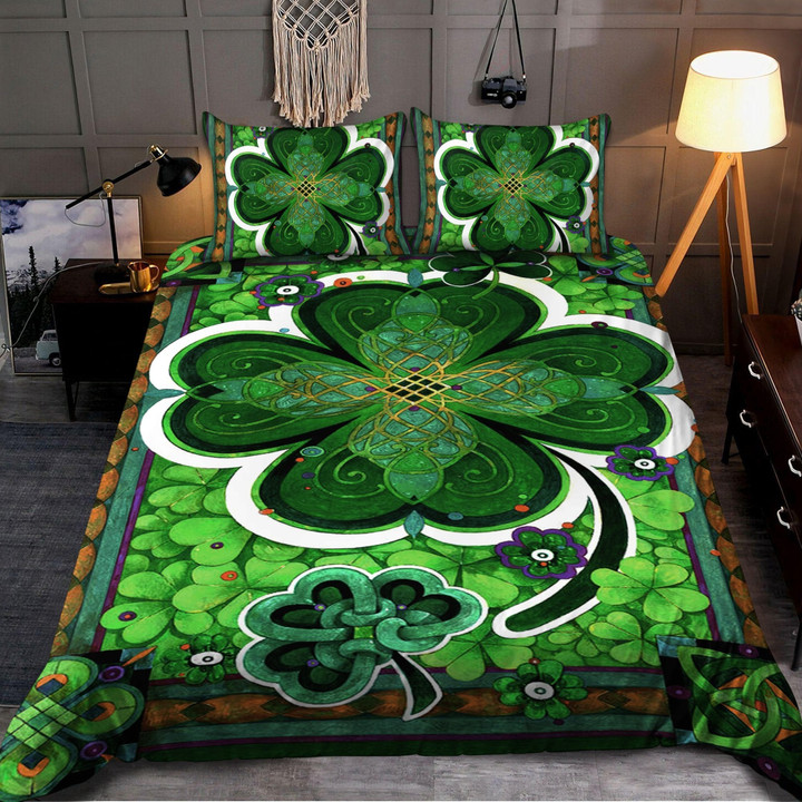 Tmarc Tee Irish Saint Patrick's Day Bedding Set