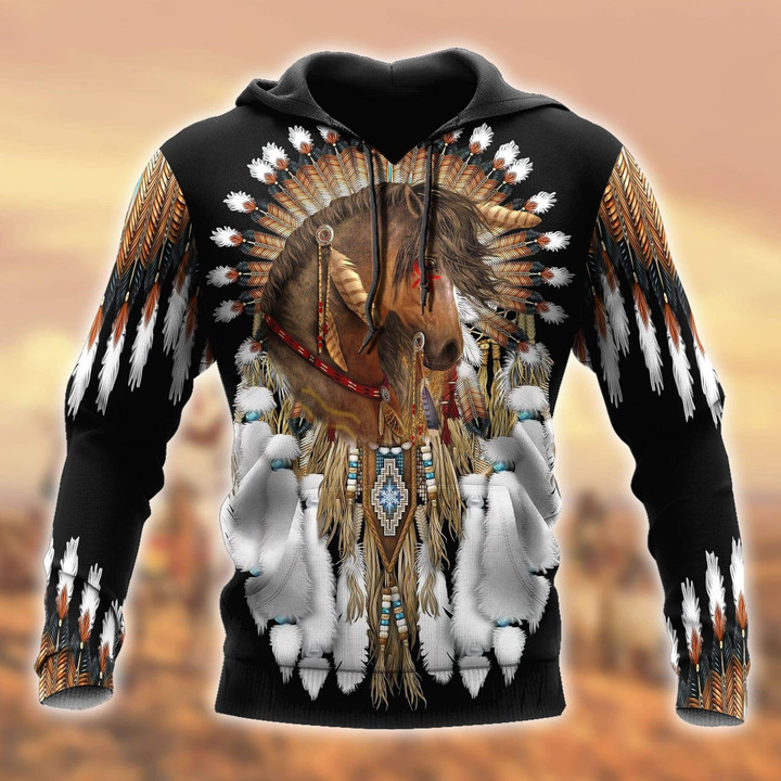 Tmarc Tee Horse Native American Pride Unisex Shirt