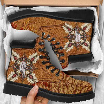Tmarc Tee Native American Boots for Men and Women