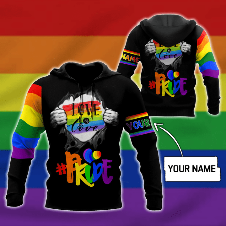 Tmarc Tee LGBT Pride Hoodie For Men And Women SN