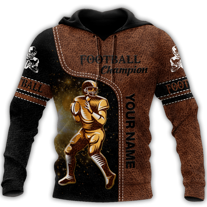 Tmarc Tee Football the champion D hoodie shirt custom name