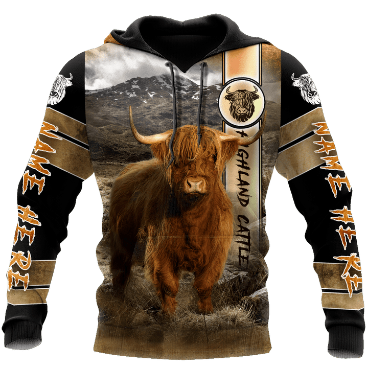 Tmarc Tee Highland Cattle Shirts