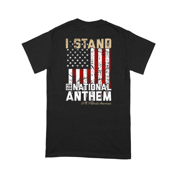 Tmarc Tee I Stand For Our National Anthem T-Shirt TNA