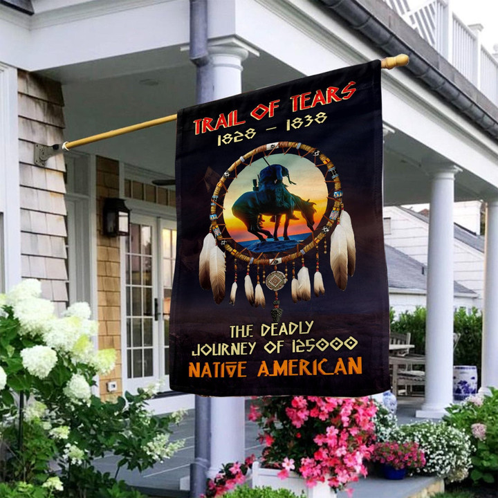 Tmarc Tee Native American Flag