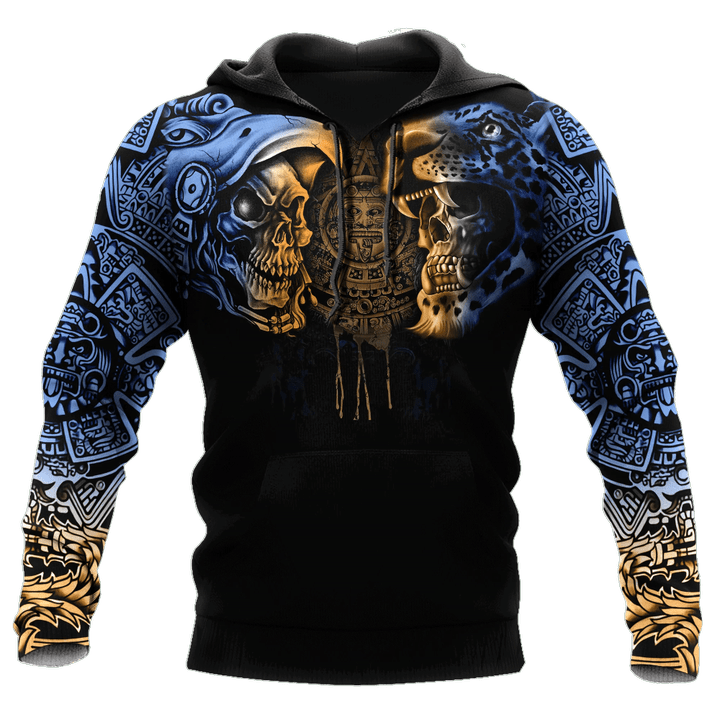 Tmarc Tee Eagle Jaguar Warrior Aztec Mexican Unisex Shirts