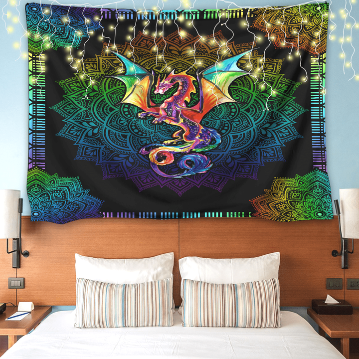 Tmarc Tee Dragon Tapestry