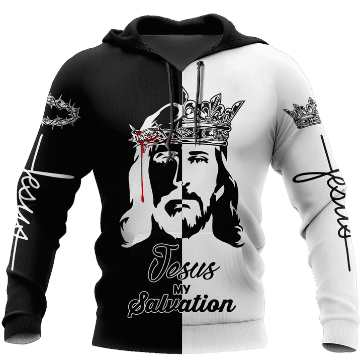 Tmarc Tee Jesus Christ Salvation Printed Hoodie, T-Shirt for Men and Women