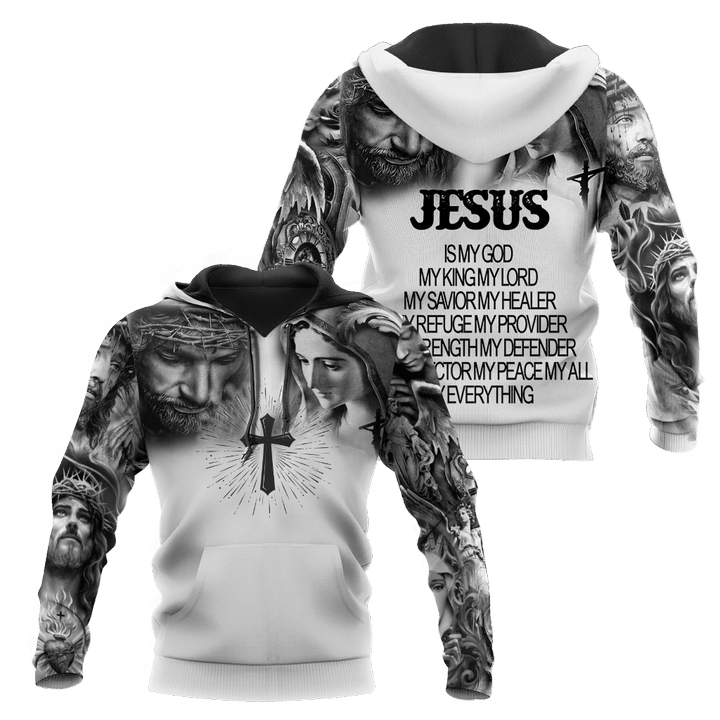 Tmarc Tee Jesus Printed Unisex Shirt HN
