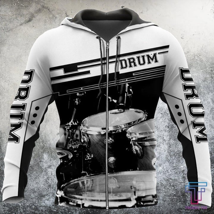 Tmarc Tee Drum Music D Hoodie Shirts For Men And Women