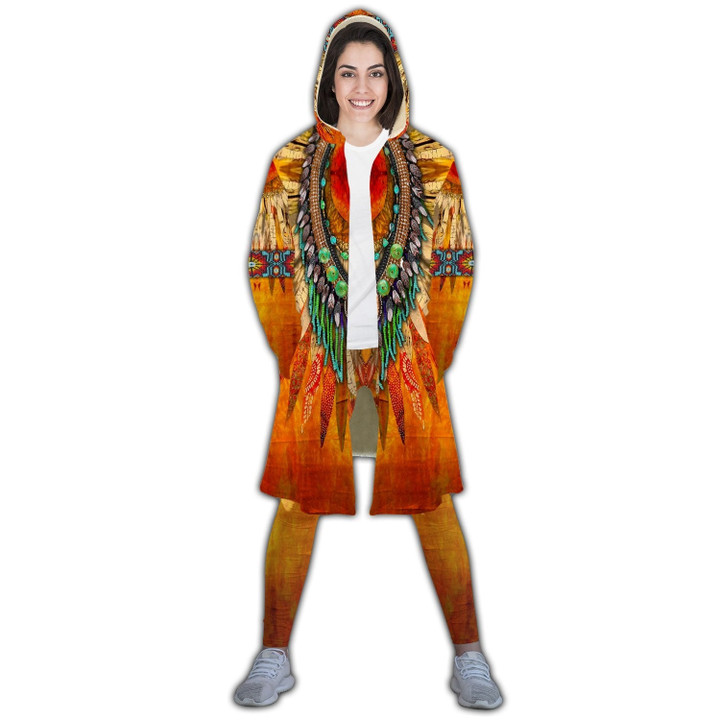 Tmarc Tee Native American Legging + Cloak