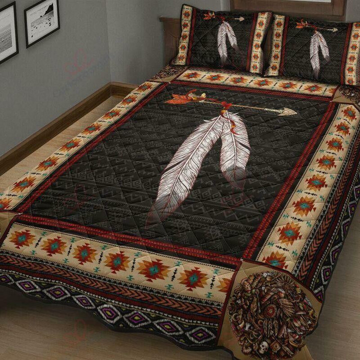 Tmarc Tee Native American Quilt Bedding Set