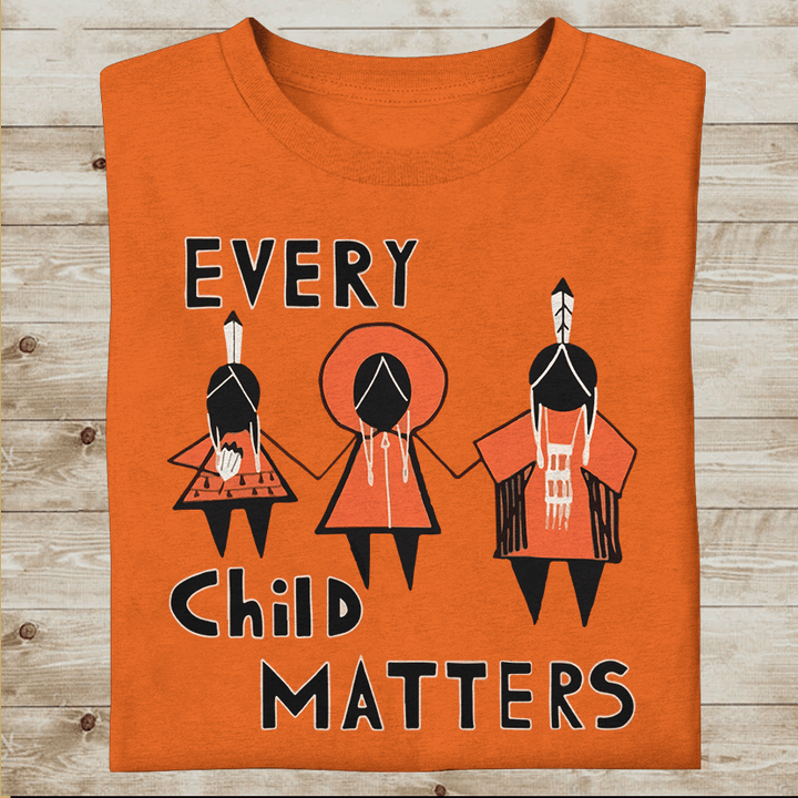 Tmarc Tee Every Child Matters Native T-Shirt VP