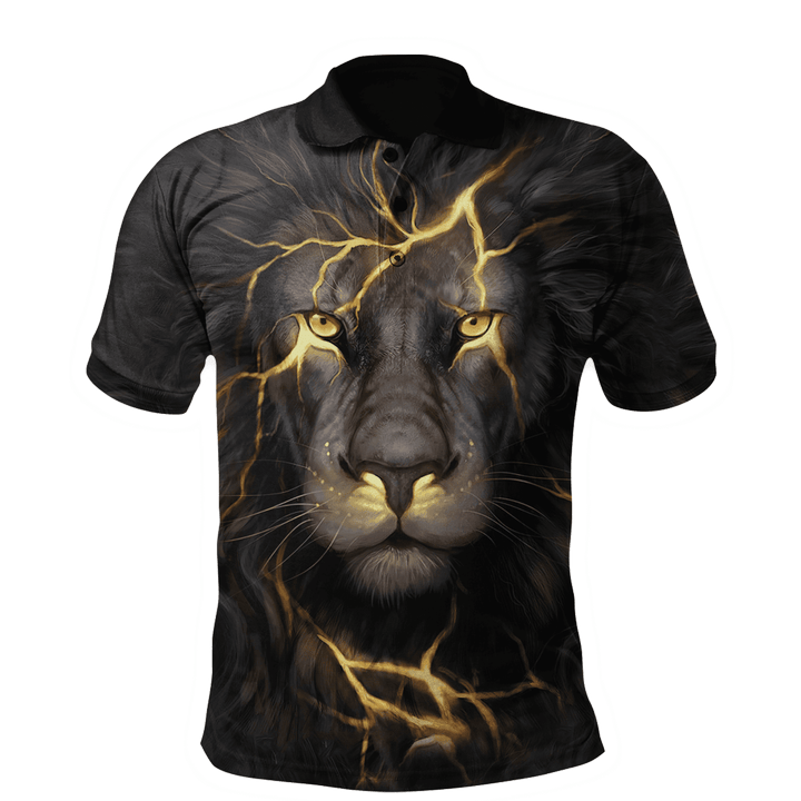 Tmarc Tee Lion All Over Printed Shirts DA