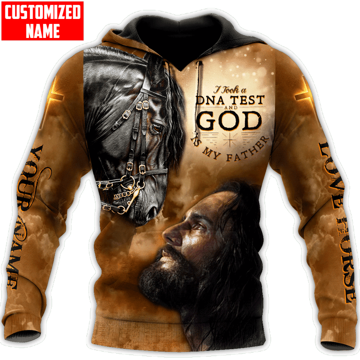 Tmarc Tee Horse of judah and jesus all over print Shirt KL09092201