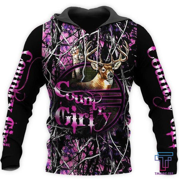 Deer Hunting 3D All Over Printed Shirts for Men and Women TT141008 - Amaze Style™-Apparel