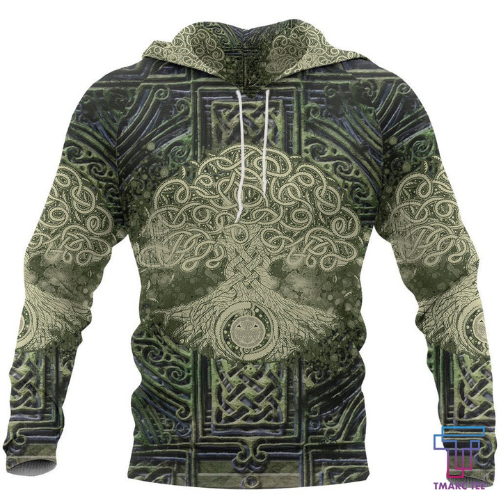 Tree of Life Celtic 3D All Over Printed Shirts For Men and Women TT0123 - Amaze Style™-Apparel
