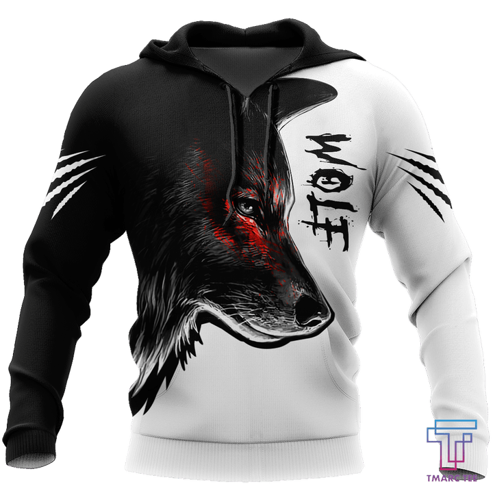 Wolf 3D All Over Printed Shirts For Men and Women HAC080501 - Amaze Style™-Apparel