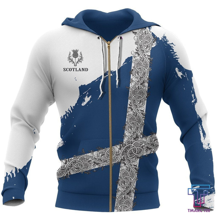 Scotland Celtic And Thistle Hoodie 1 - Amaze Style™-Apparel
