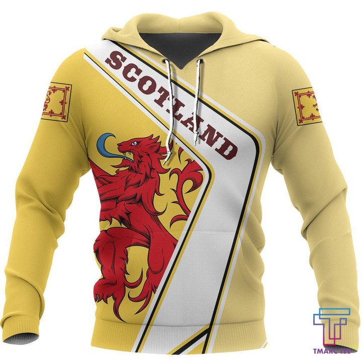 Scottish Rampant Lion Special shirt for men & women NNK022603 - Amaze Style™-Apparel