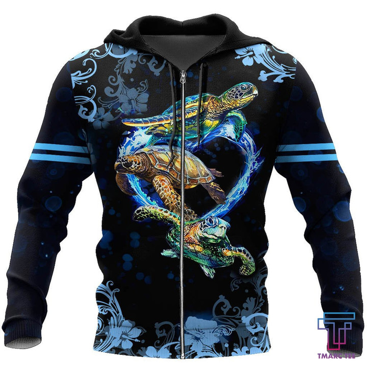 Turtle 3d hoodie shirt for men and women HAC270409 - Amaze Style™-Apparel