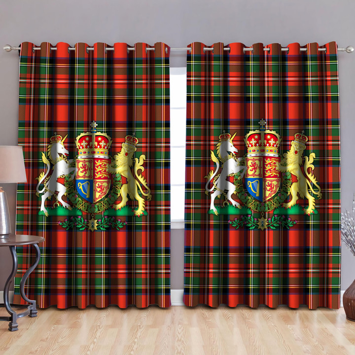 Tmarc Tee Scotland Tartan Window Curtains MH