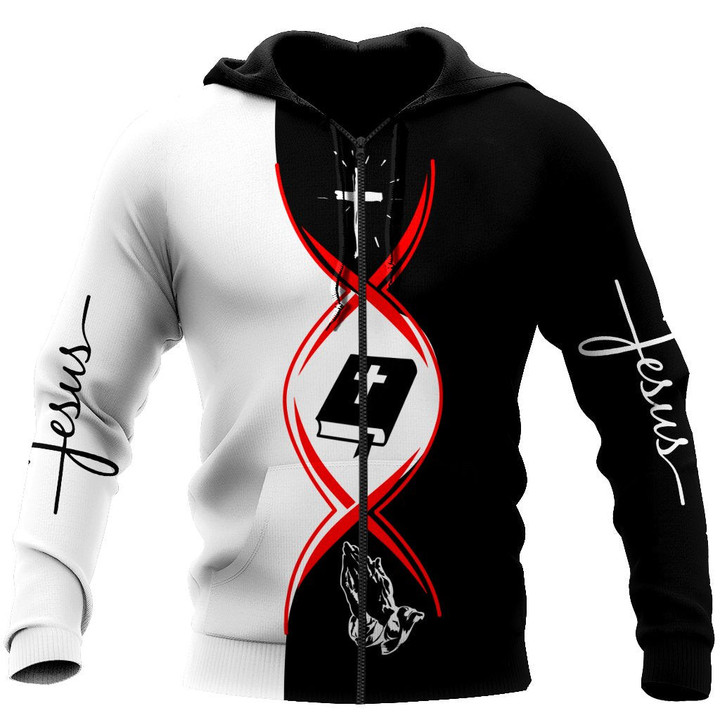 Premium Christian Jesus 3D All Over Printed Unisex Shirts - Amaze Style™-Apparel