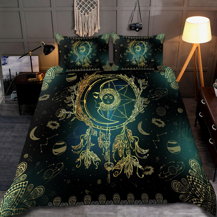 Tmarc Tee Sun and Moon Lover bedding set