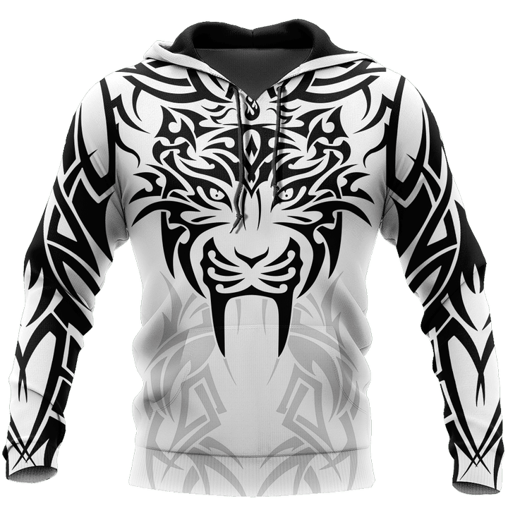 Tmarc Tee Premium Tribal Tattoo Tiger Printed Unisex Shirts