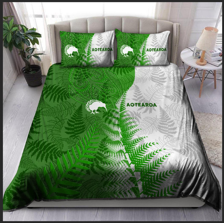 Tmarc Tee New Zealand D all over printed bedding set