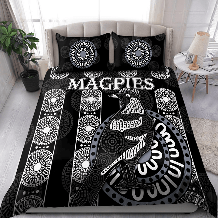 Tmarc Tee Premium Magpies Bedding Set