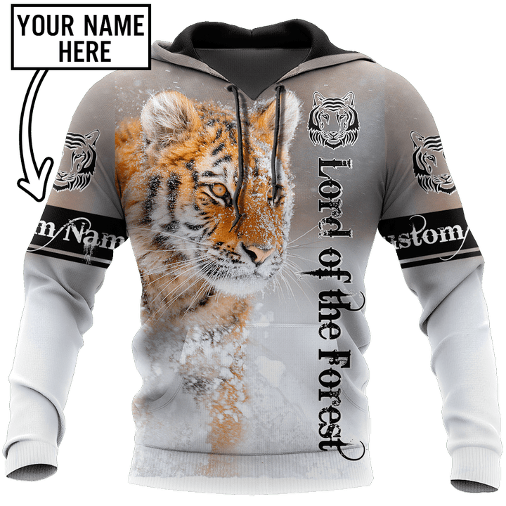 Tmarc Tee Personalized Name Tiger Shirts