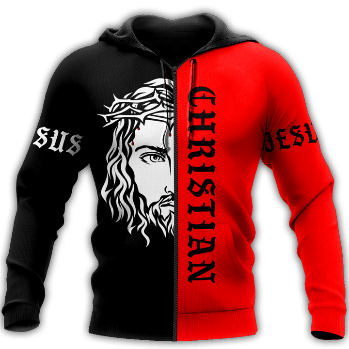Premium Christian Jesus 3D All Over Printed Unisex Shirts - Amaze Style™-Apparel