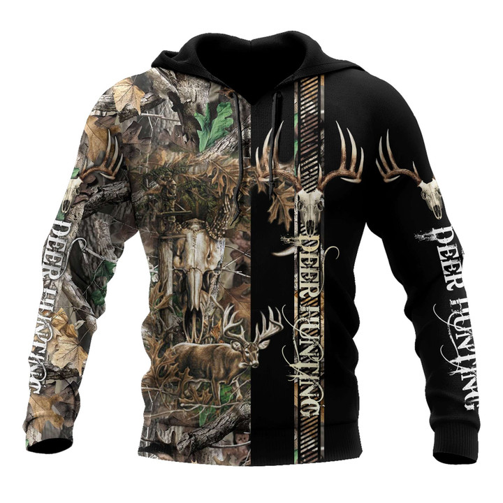 Tmarc Tee Premium Deer Hunting for Hunter Camo Forest Printed Unisex Shirts