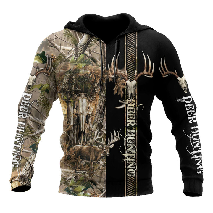 Tmarc Tee Premium Deer Hunting for Hunter Camouflage Printed Unisex Shirts