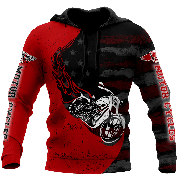 USA Motorcycle 3D Hoodie HHT27072003-LAM-Apparel-LAM-Hoodie-S-Vibe Cosy™