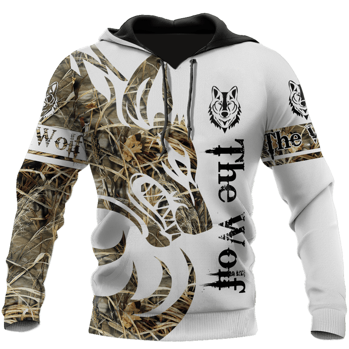 Tmarc Tee The Wolf Hoodie For Men and Women TR