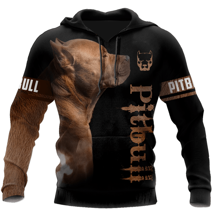 Tmarc Tee Pit Bull Lovers Hoodie Shirt for Men and Women TR