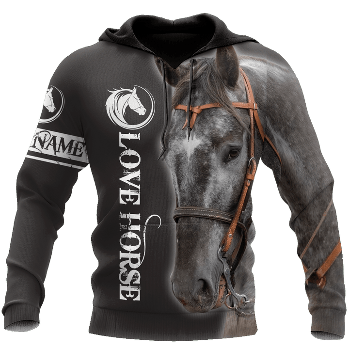 Tmarc Tee Personalized Name Horse Lovers Unisex Shirts