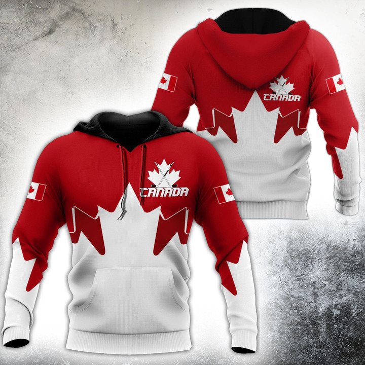 Tmarc Tee The Canada Hockey Hoodies