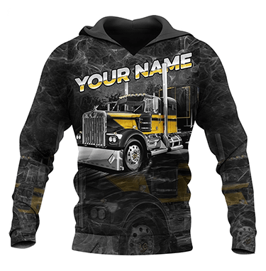 Tmarc Tee Premium Trucker Personalized Name Unisex Shirts