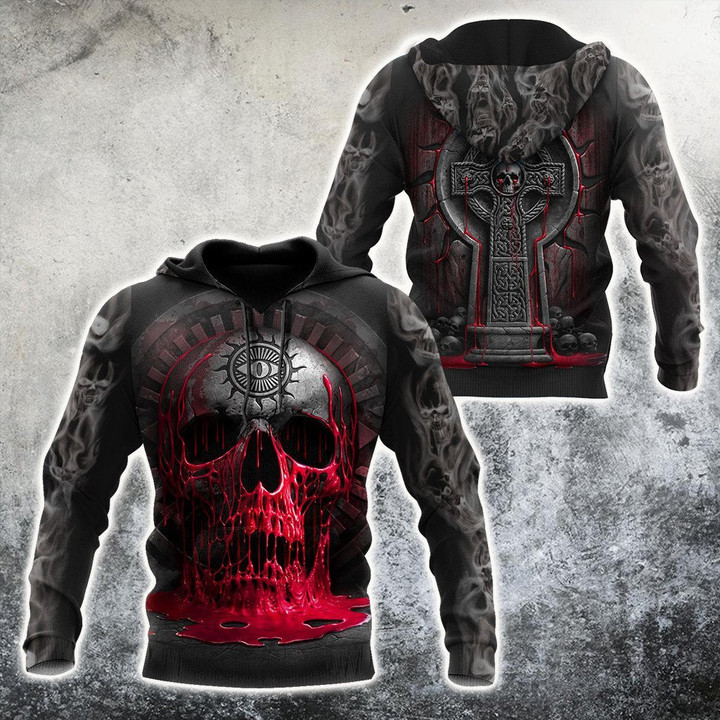 Tmarc Tee Skull Passion Hoodie For Men And Women TNA