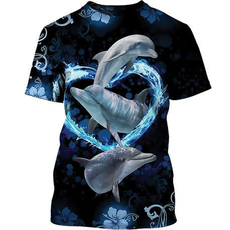 Tmarc Tee Premium Dolphin Unisex Shirts
