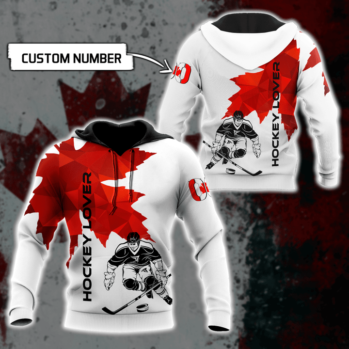 Tmarc Tee Personalized number Hockey Canada Unisex Shirts