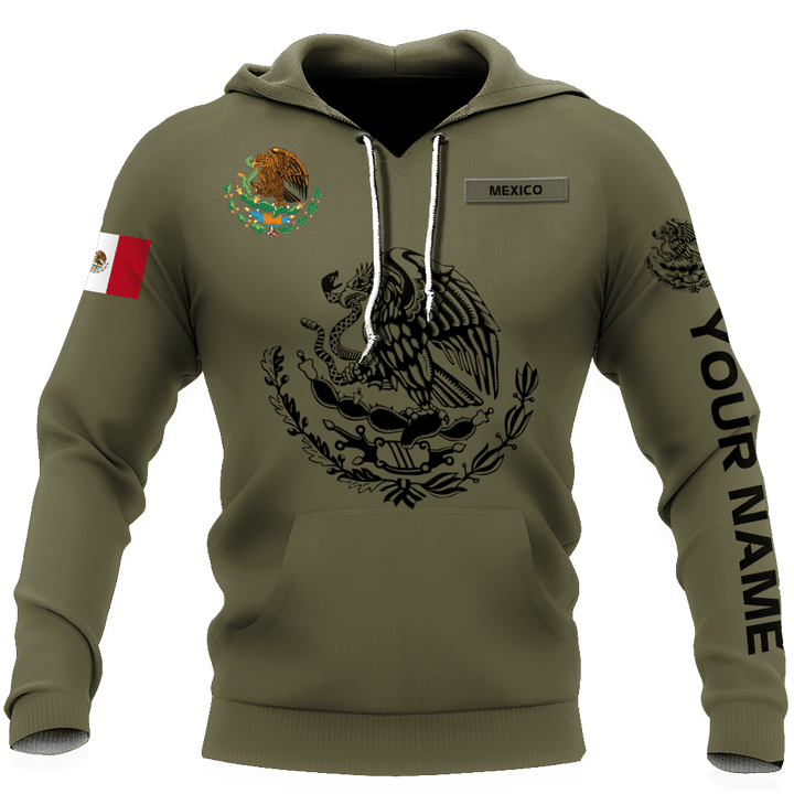 Tmarc Tee Personalized Mexican Unisex Hoodie