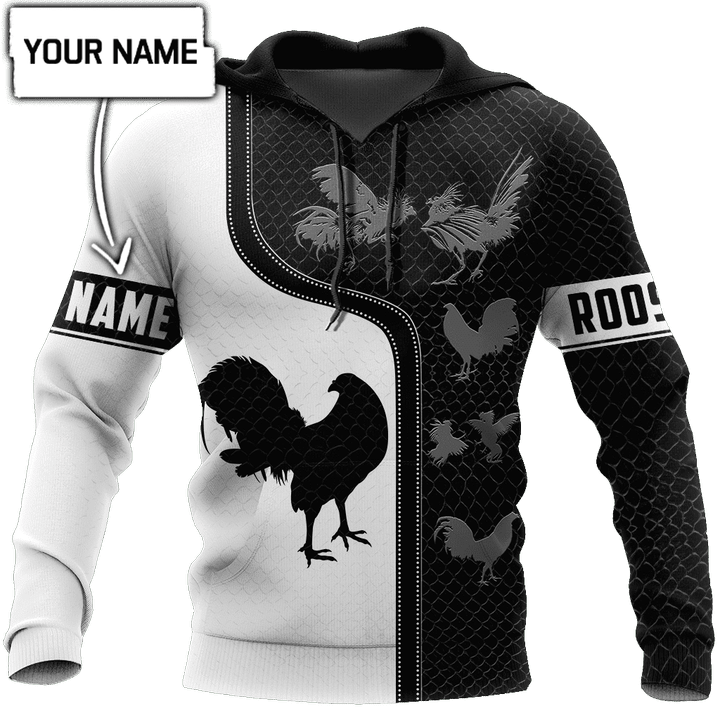 Tmarc Tee Personalized Rooster Printed Unisex Shirts