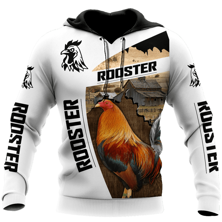 Tmarc Tee Rooster Printed Unisex Shirts MH