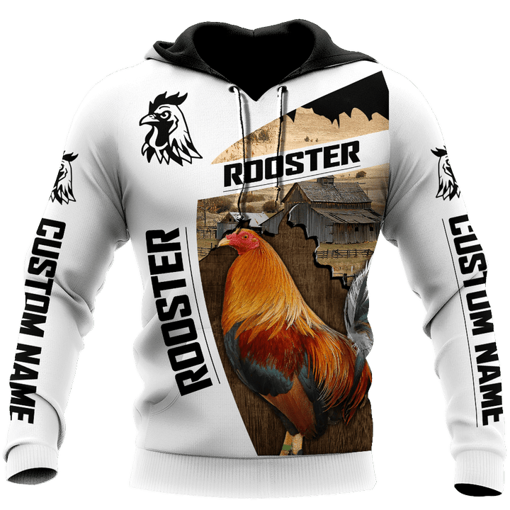 Tmarc Tee Personalized Rooster Printed Unisex Shirts MH.S