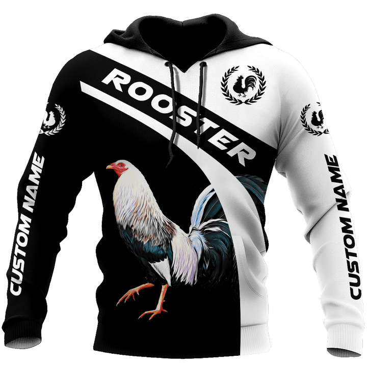 Tmarc Tee Personalized Rooster Printed Unisex Shirts VH