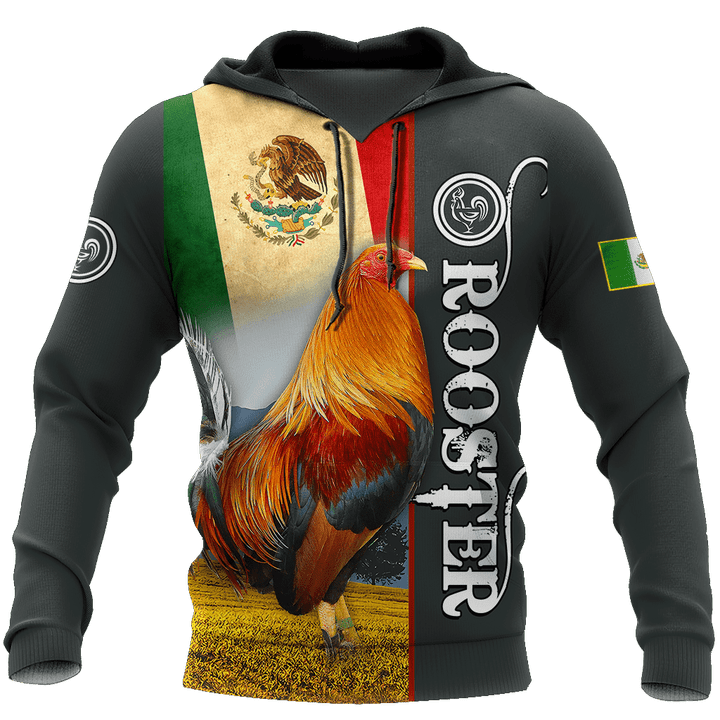 Tmarc Tee Rooster Mexico Hoodie